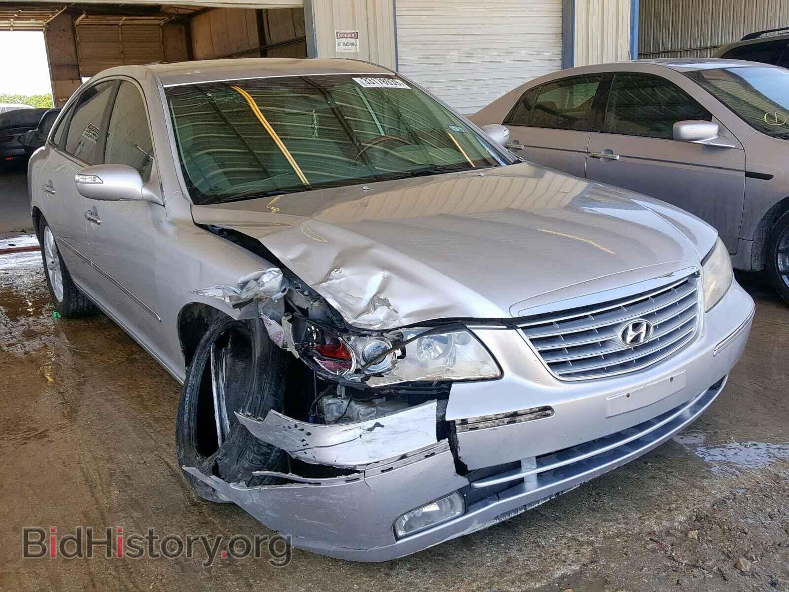 Фотография KMHFC46F77A194224 - HYUNDAI AZERA 2007