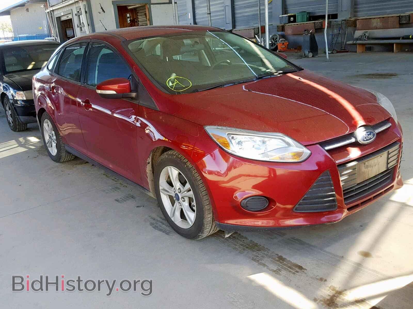 Фотография 1FADP3F23EL421228 - FORD FOCUS SE 2014