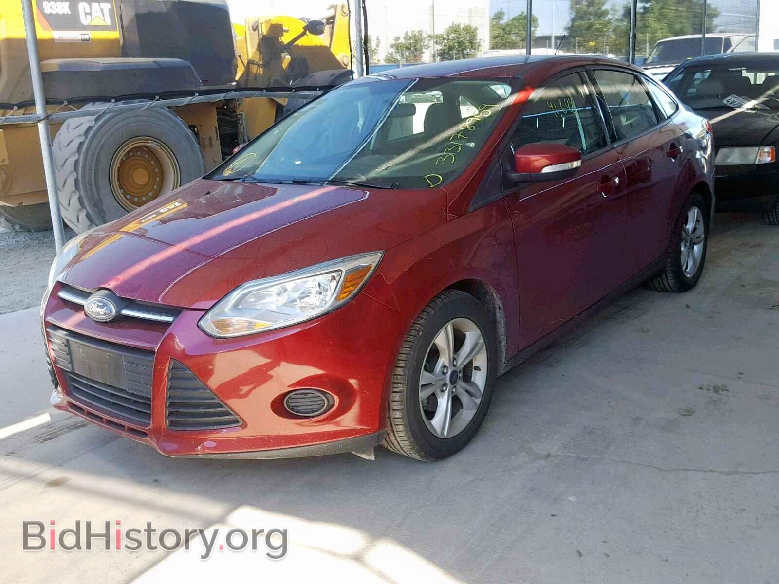 2014 FORD FOCUS SE - VIN: 1FADP3F23EL421228 - Фото 2