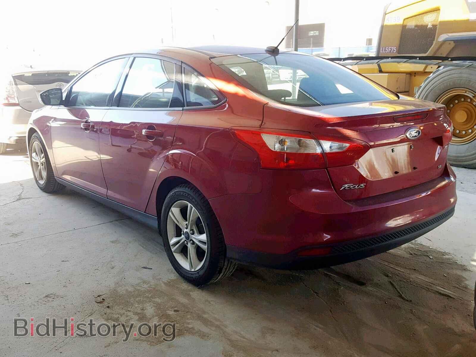 2014 FORD FOCUS SE - VIN: 1FADP3F23EL421228 - Фото 3