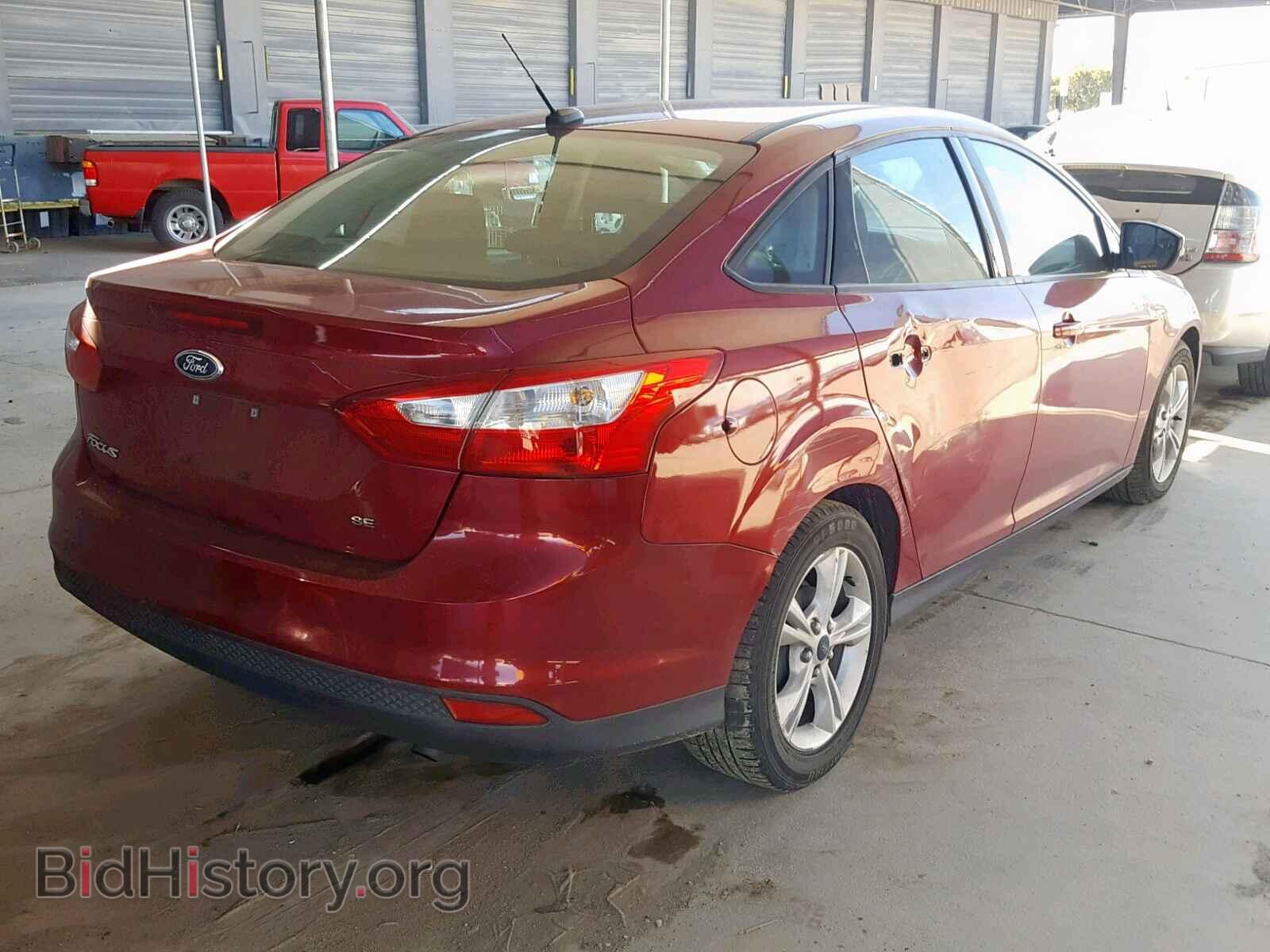 2014 FORD FOCUS SE - VIN: 1FADP3F23EL421228 - Фото 4