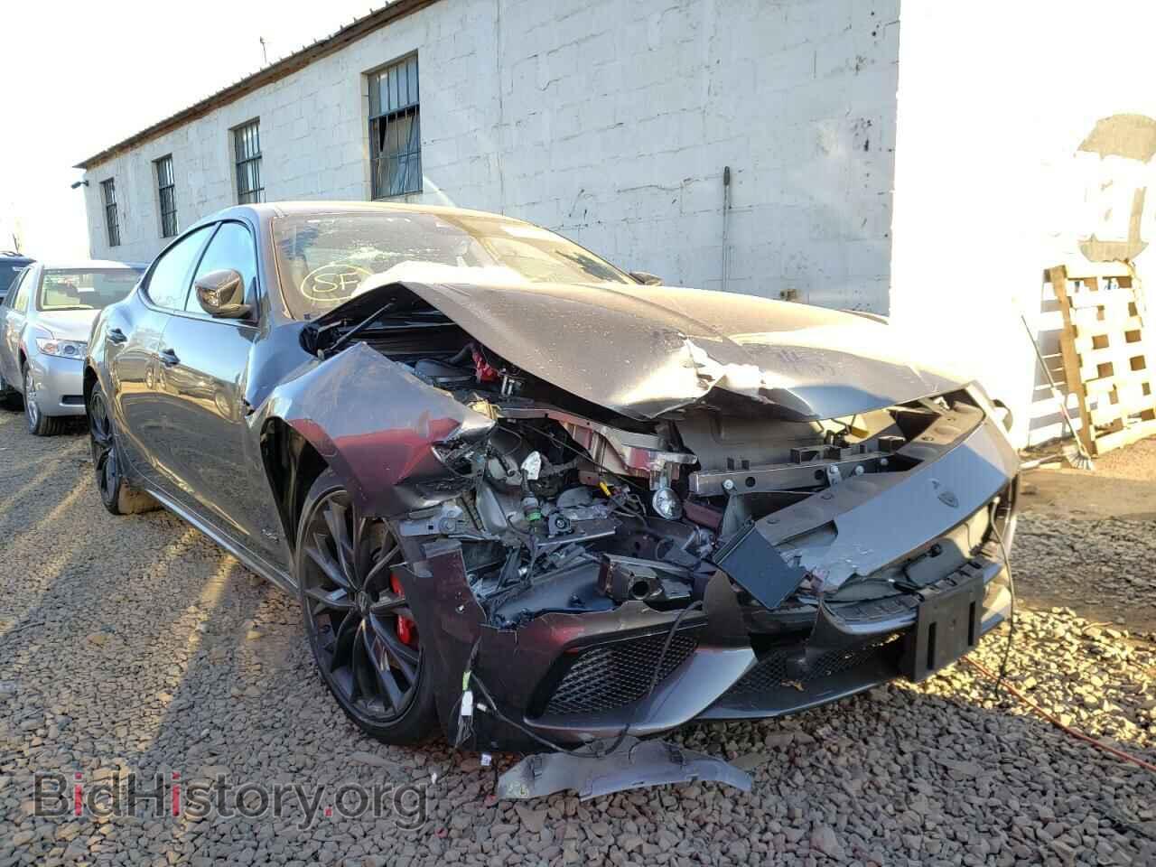 Photo ZAM57YTS3L1354764 - MASERATI ALL MODELS 2020