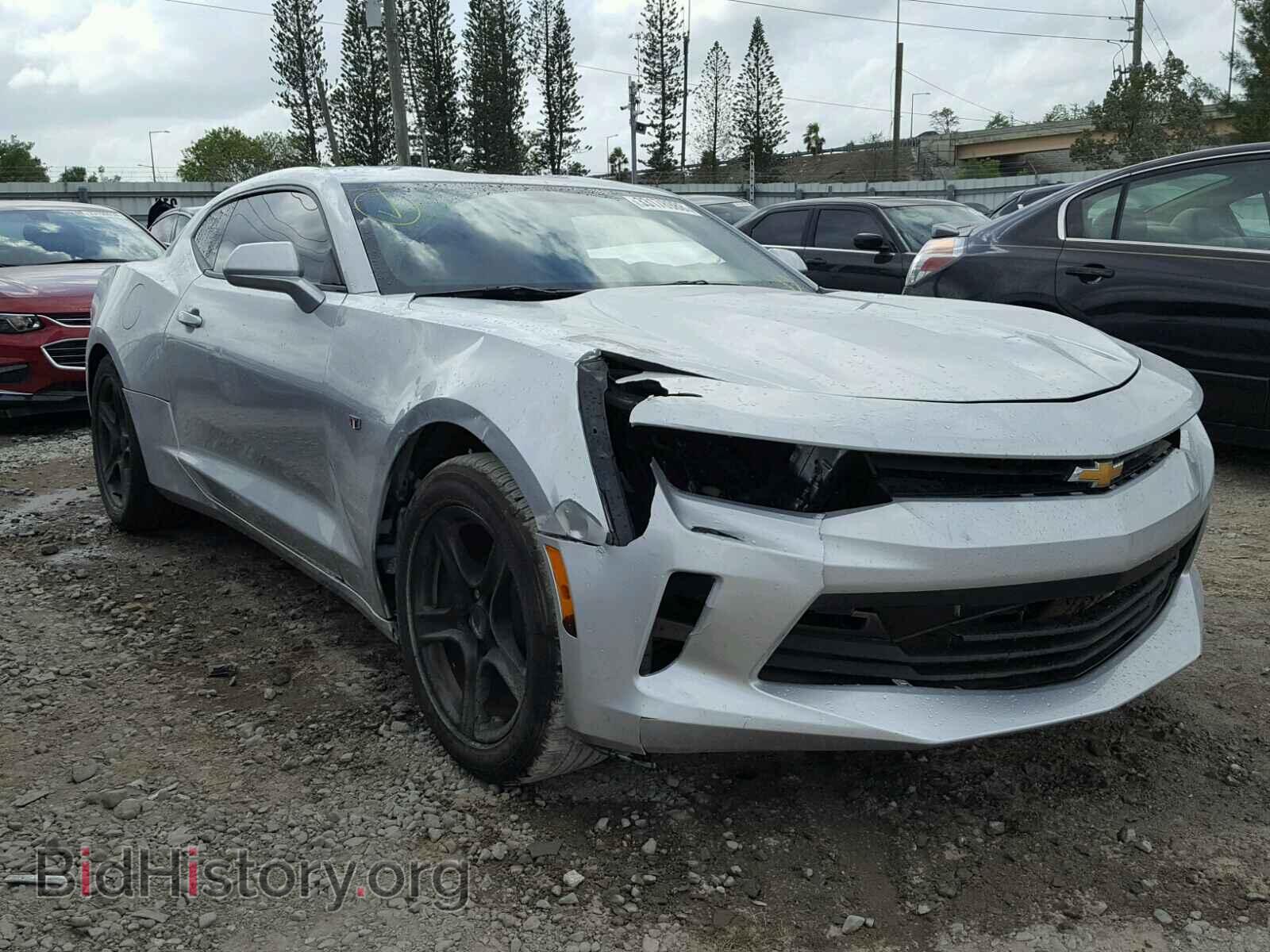 Фотография 1G1FB1RX4H0187791 - CHEVROLET CAMARO 2017