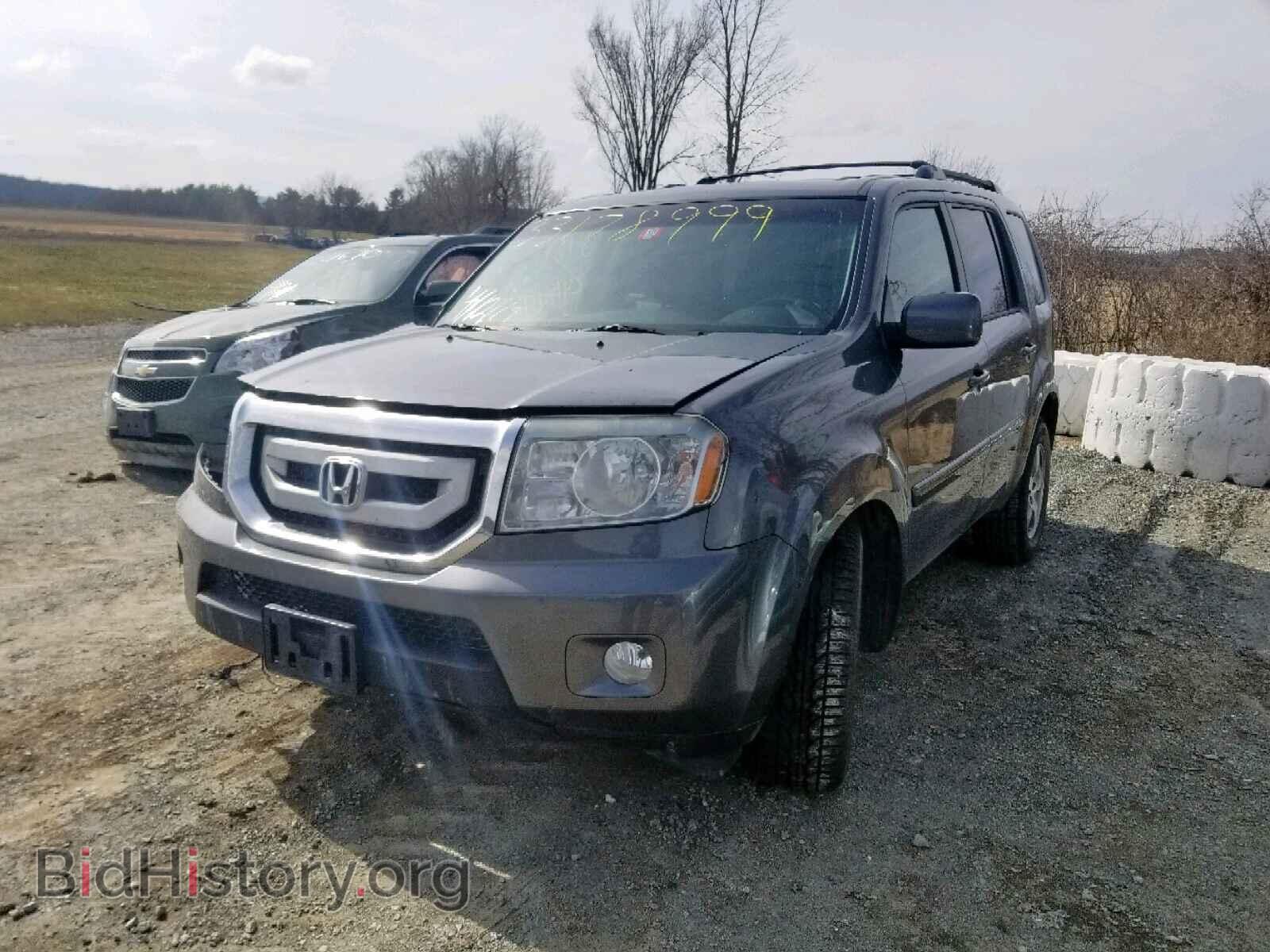 2011 HONDA PILOT EXL - VIN: 5FNYF4H60BB074282 - Фото 2