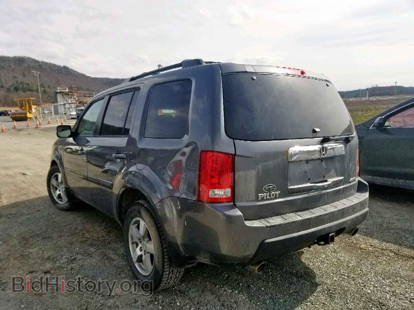2011 HONDA PILOT EXL - VIN: 5FNYF4H60BB074282 - Фото 3
