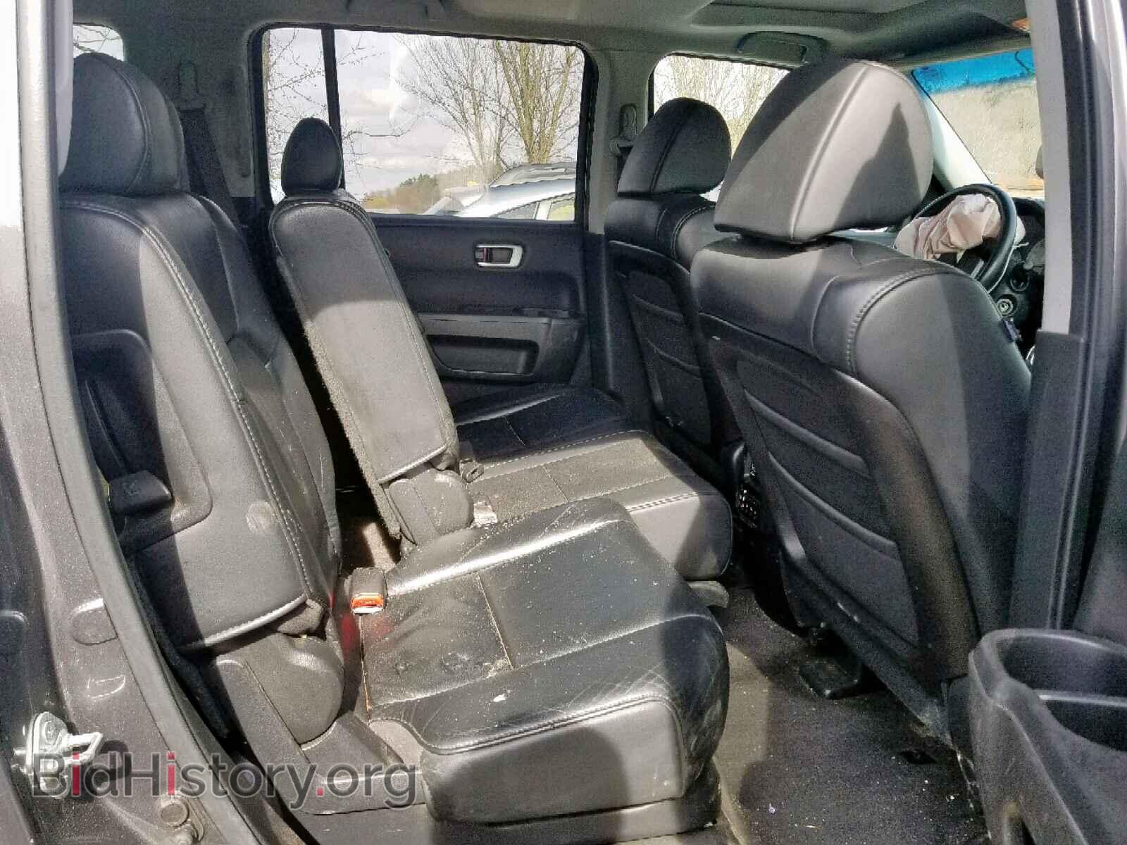 2011 HONDA PILOT EXL - VIN: 5FNYF4H60BB074282 - Фото 6
