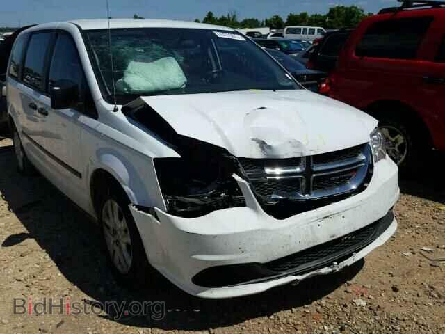 Фотография 2C4RDGBG7FR606764 - DODGE CARAVAN 2015