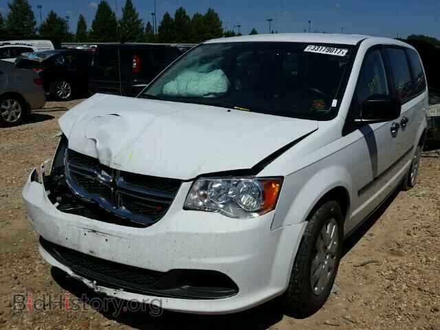 2015 DODGE CARAVAN - VIN: 2C4RDGBG7FR606764 - Фото 2