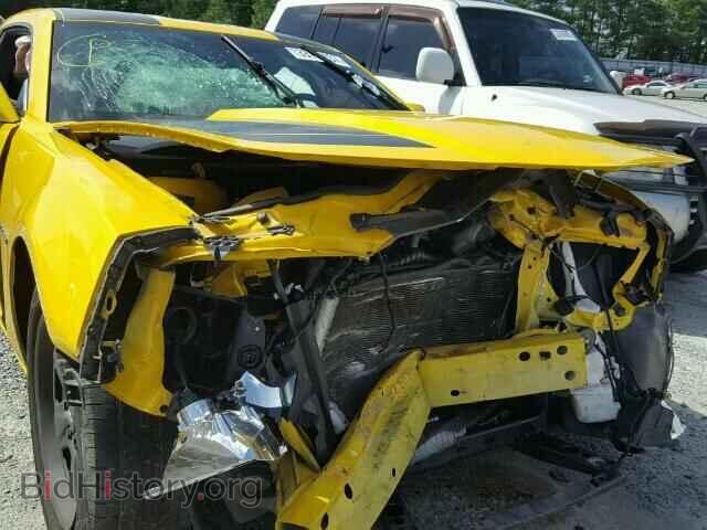 2012 CHEVROLET CAMARO - VIN: 2G1FE1E30C9181558 - Фото 9