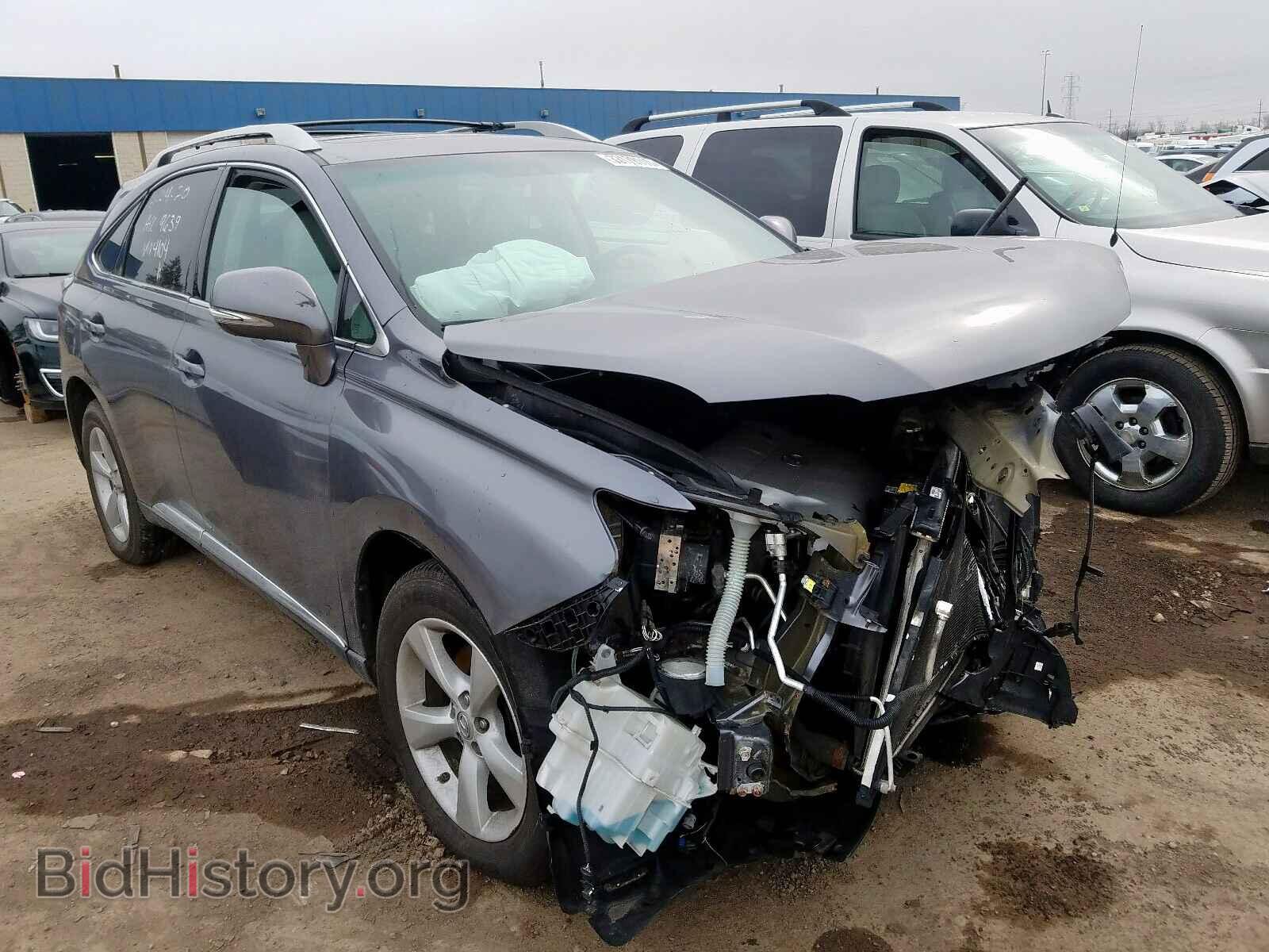 Фотография 2T2BK1BA0CC144104 - LEXUS RX350 2012