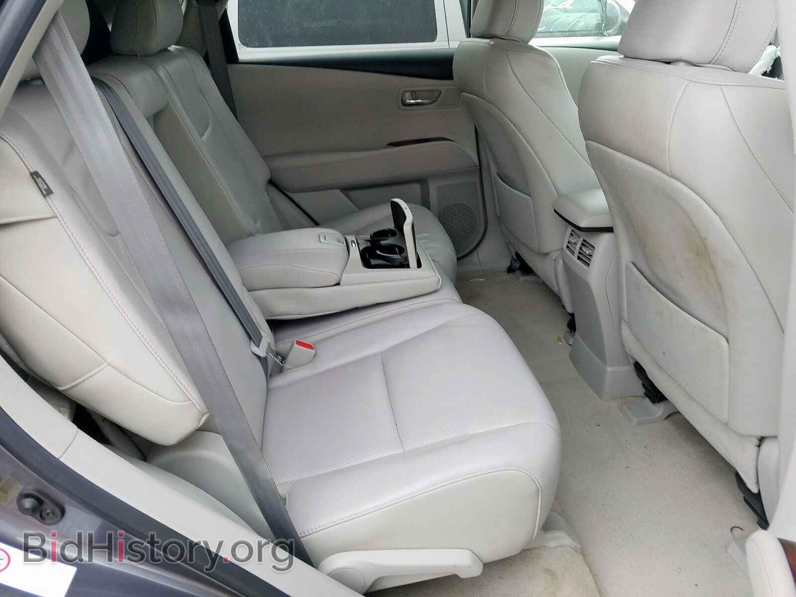 2012 LEXUS RX350 - VIN: 2T2BK1BA0CC144104 - Фото 6