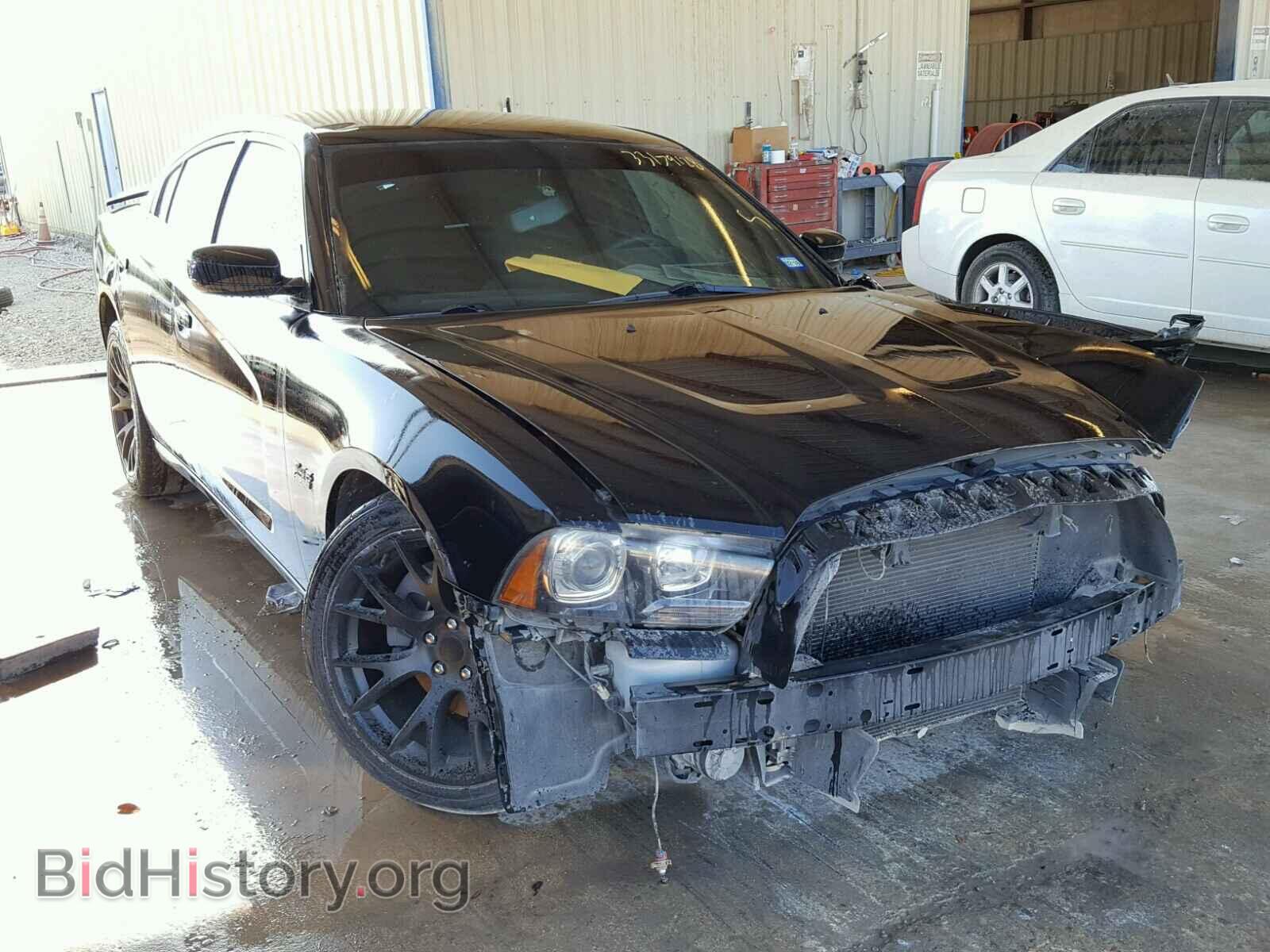 Фотография 2C3CDXCT4CH303836 - DODGE CHARGER 2012