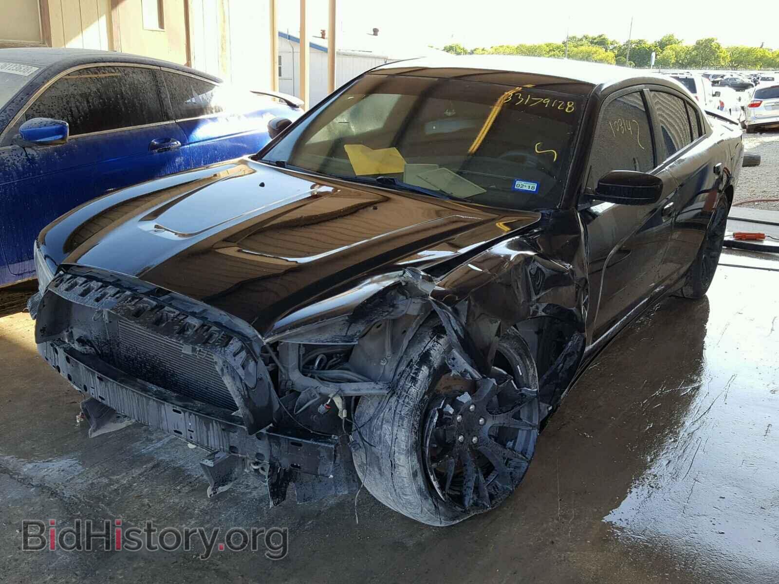 2012 DODGE CHARGER - VIN: 2C3CDXCT4CH303836 - Фото 2