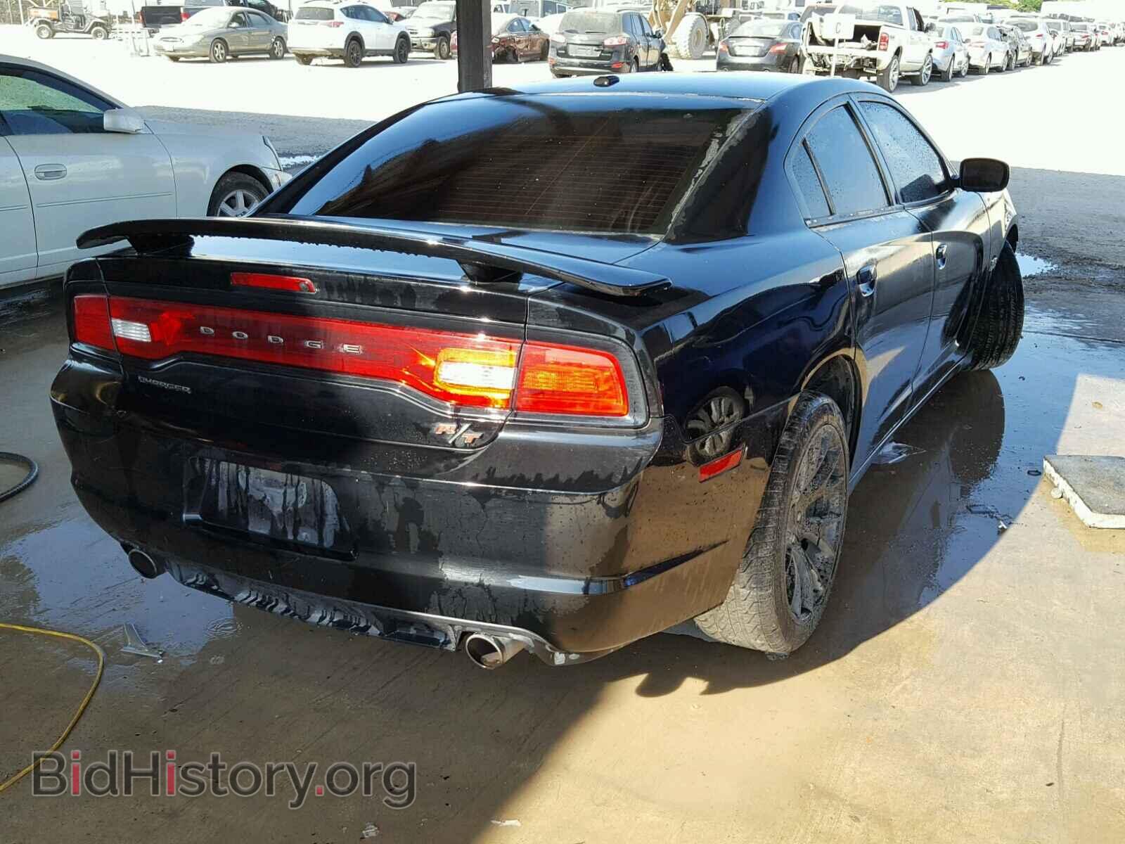 2012 DODGE CHARGER - VIN: 2C3CDXCT4CH303836 - Фото 4