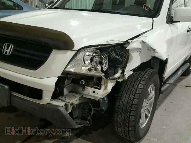 2005 HONDA PILOT - VIN: 2HKYF18565H537327 - Фото 9