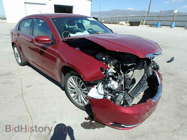 Фотография 1C3CCBAB1CN281947 - CHRYSLER 200 2012
