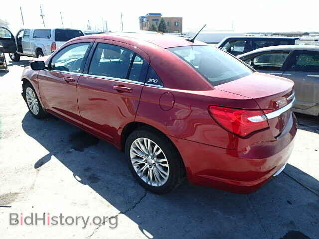 2012 CHRYSLER 200 - VIN: 1C3CCBAB1CN281947 - Фото 3