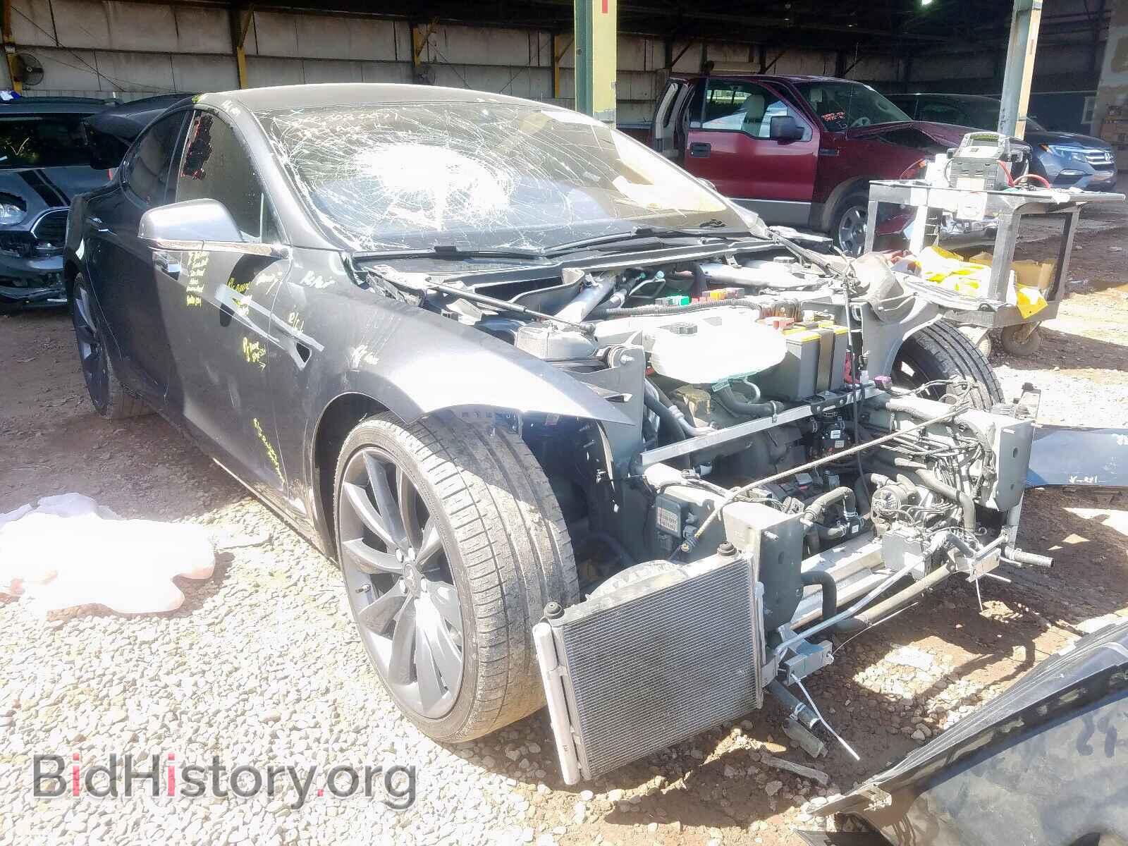 Photo 5YJSA1S26FF093210 - TESLA MODEL S 2015