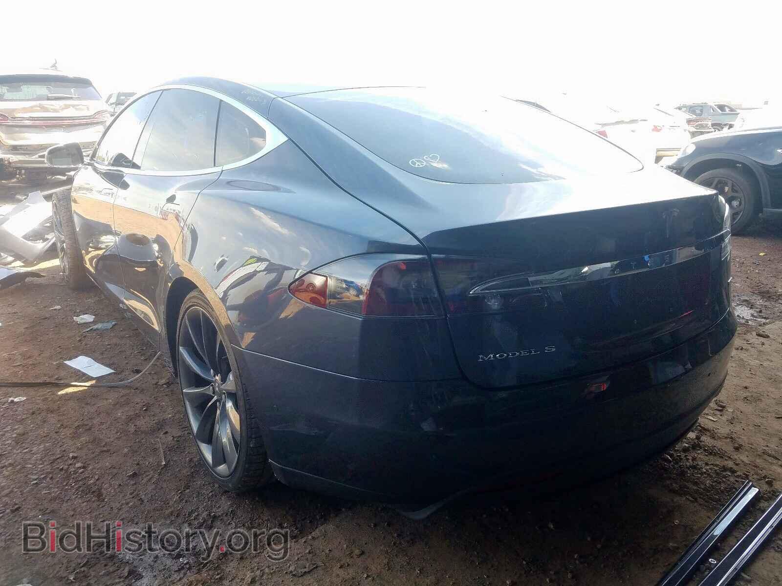 2015 TESLA MODEL S - VIN: 5YJSA1S26FF093210 - Фото 3