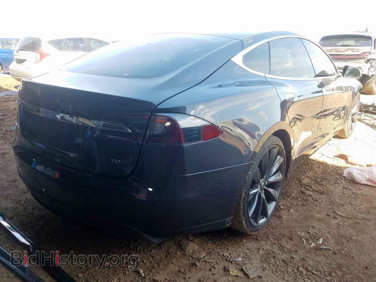 2015 TESLA MODEL S - VIN: 5YJSA1S26FF093210 - Фото 4