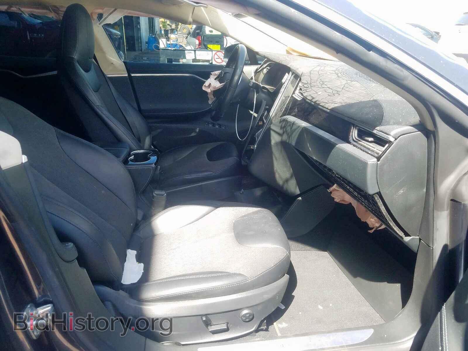 2015 TESLA MODEL S - VIN: 5YJSA1S26FF093210 - Фото 5