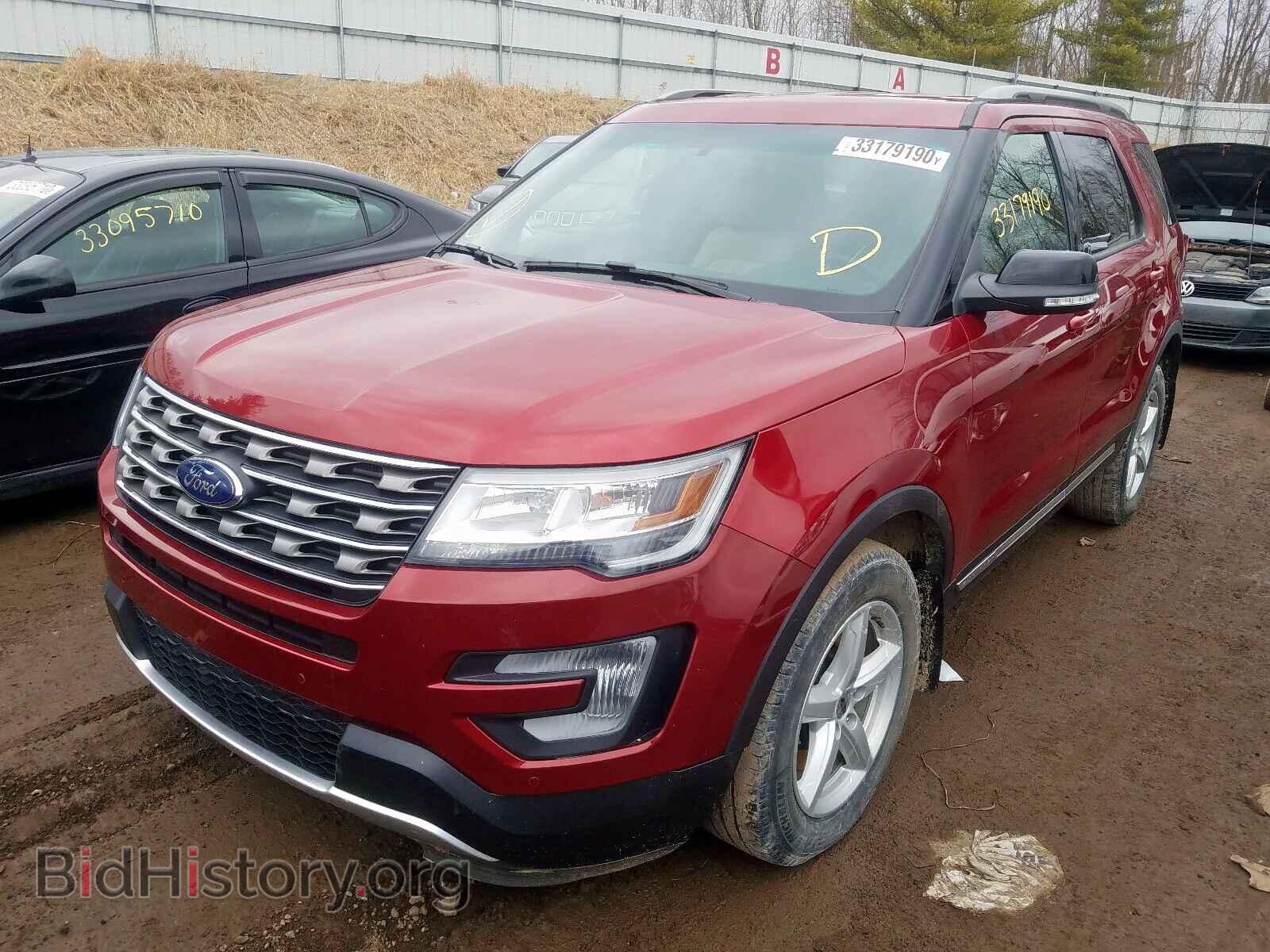 2017 FORD EXPLORER - VIN: 1FM5K8DH3HGB51749 - Photo 2