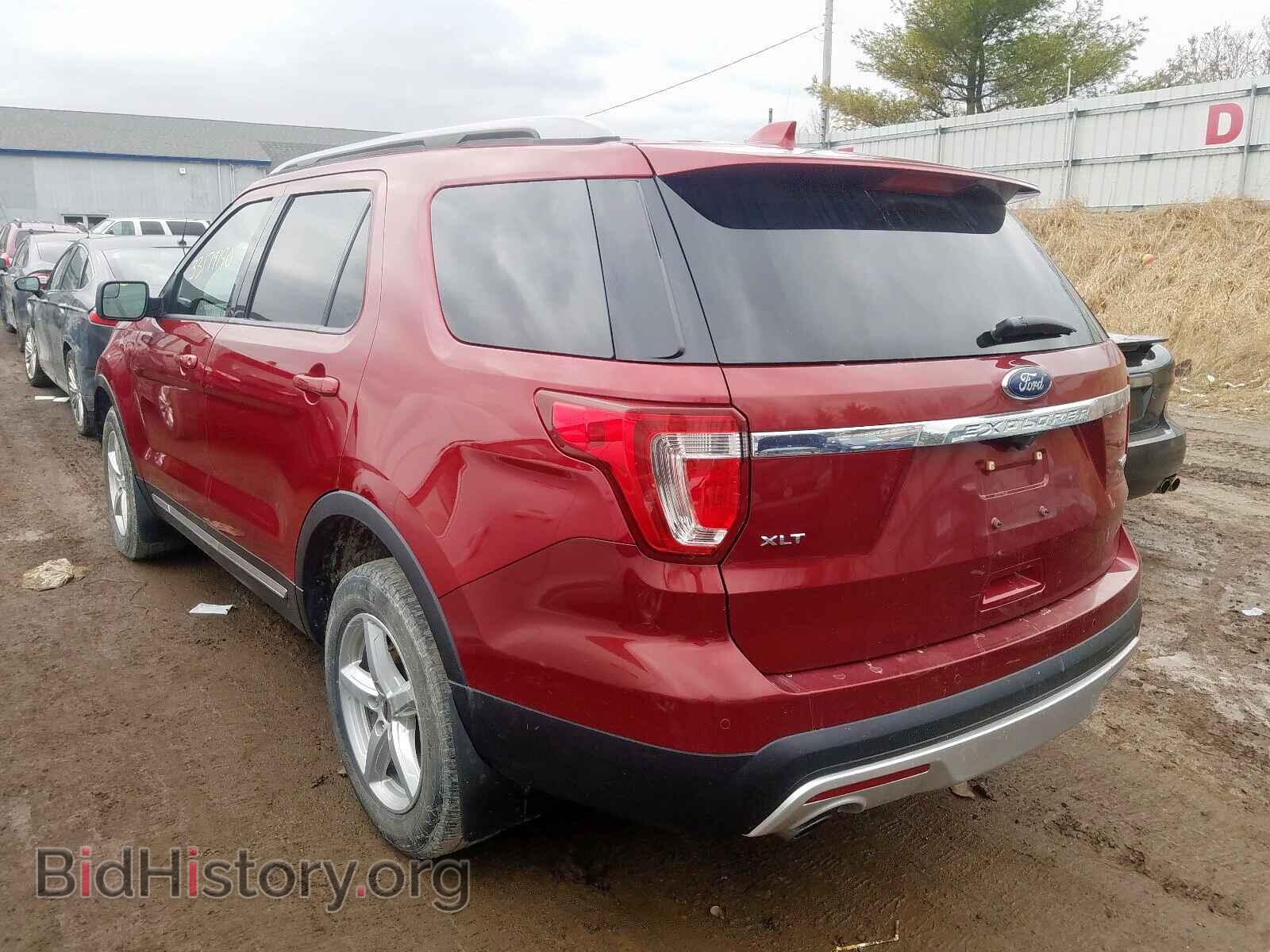 2017 FORD EXPLORER - VIN: 1FM5K8DH3HGB51749 - Photo 3