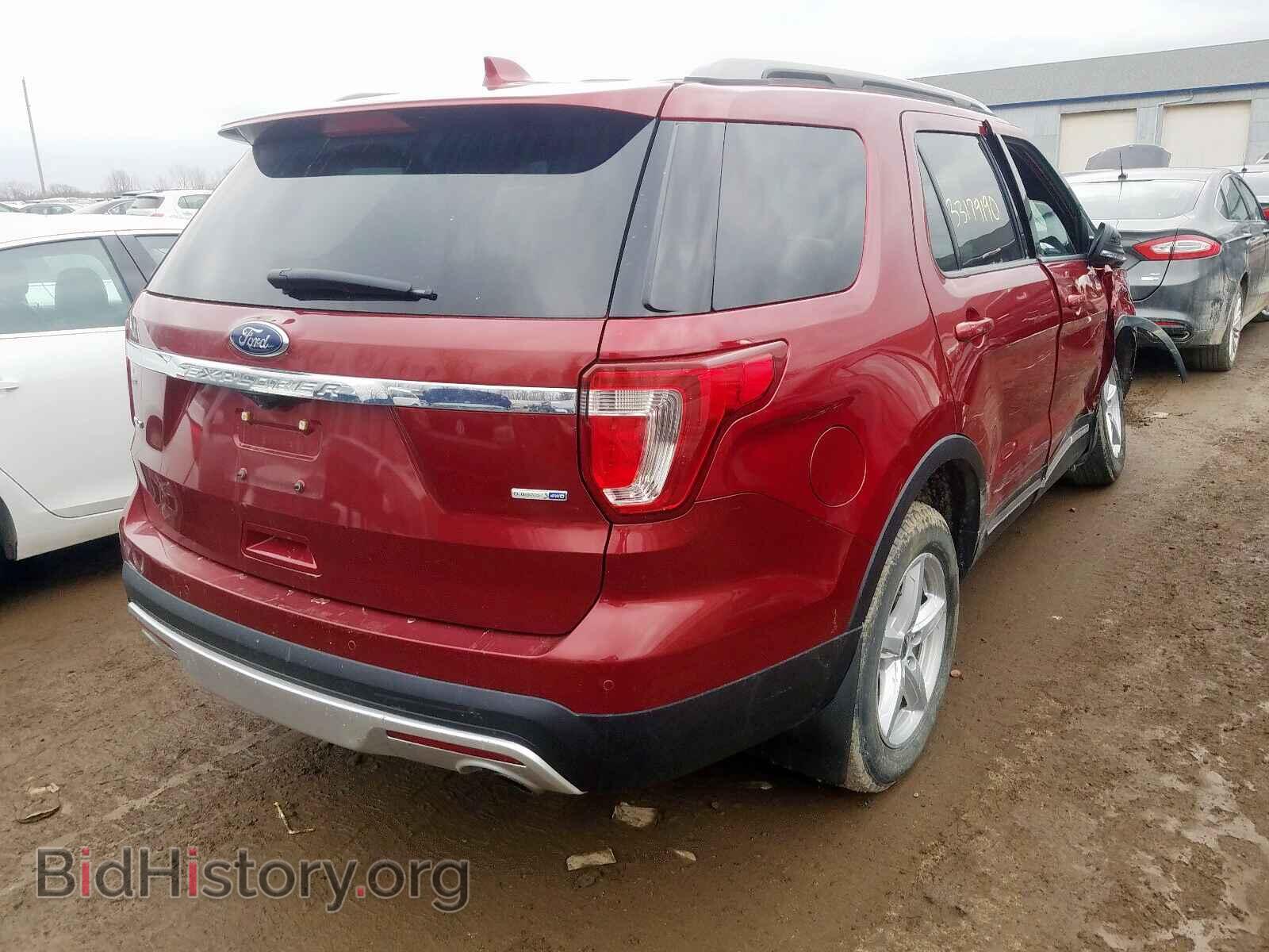 2017 FORD EXPLORER - VIN: 1FM5K8DH3HGB51749 - Photo 4
