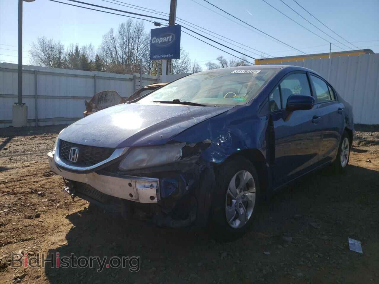 2014 HONDA CIVIC - VIN: 19XFB2F57EE213285 - Фото 2