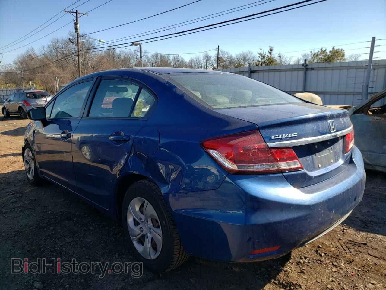 2014 HONDA CIVIC - VIN: 19XFB2F57EE213285 - Фото 3