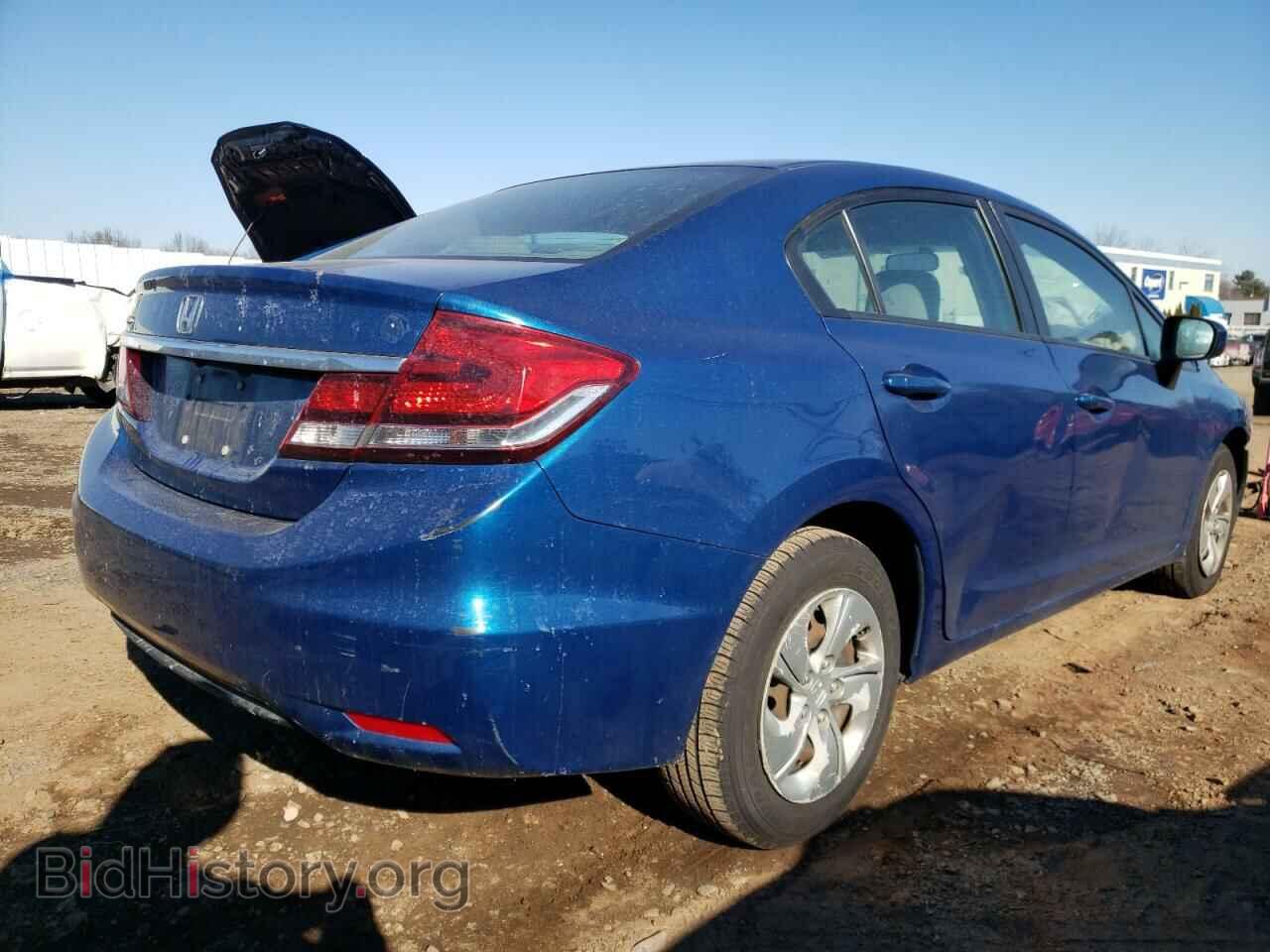 2014 HONDA CIVIC - VIN: 19XFB2F57EE213285 - Фото 4