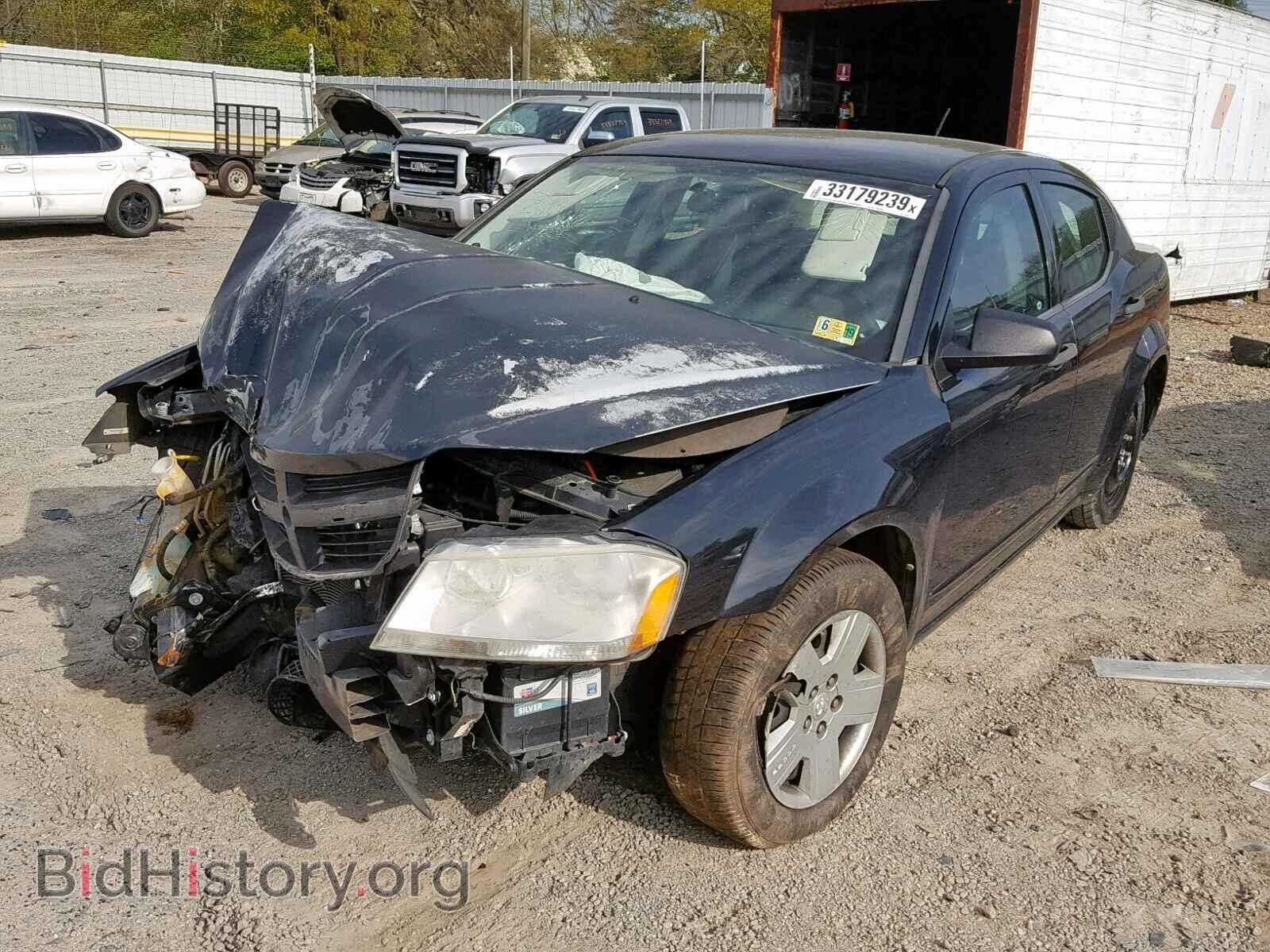 2010 DODGE AVENGER - VIN: 1B3CC4FB5AN233026 - Фото 2