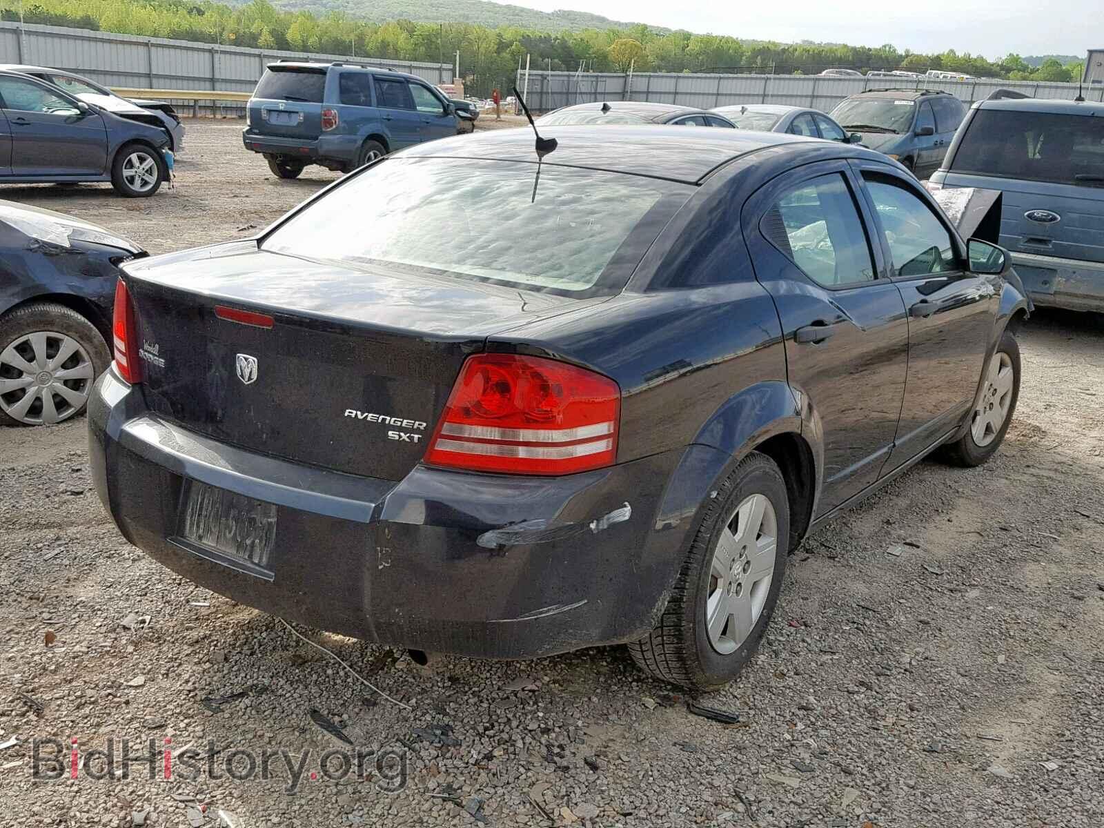 2010 DODGE AVENGER - VIN: 1B3CC4FB5AN233026 - Фото 4