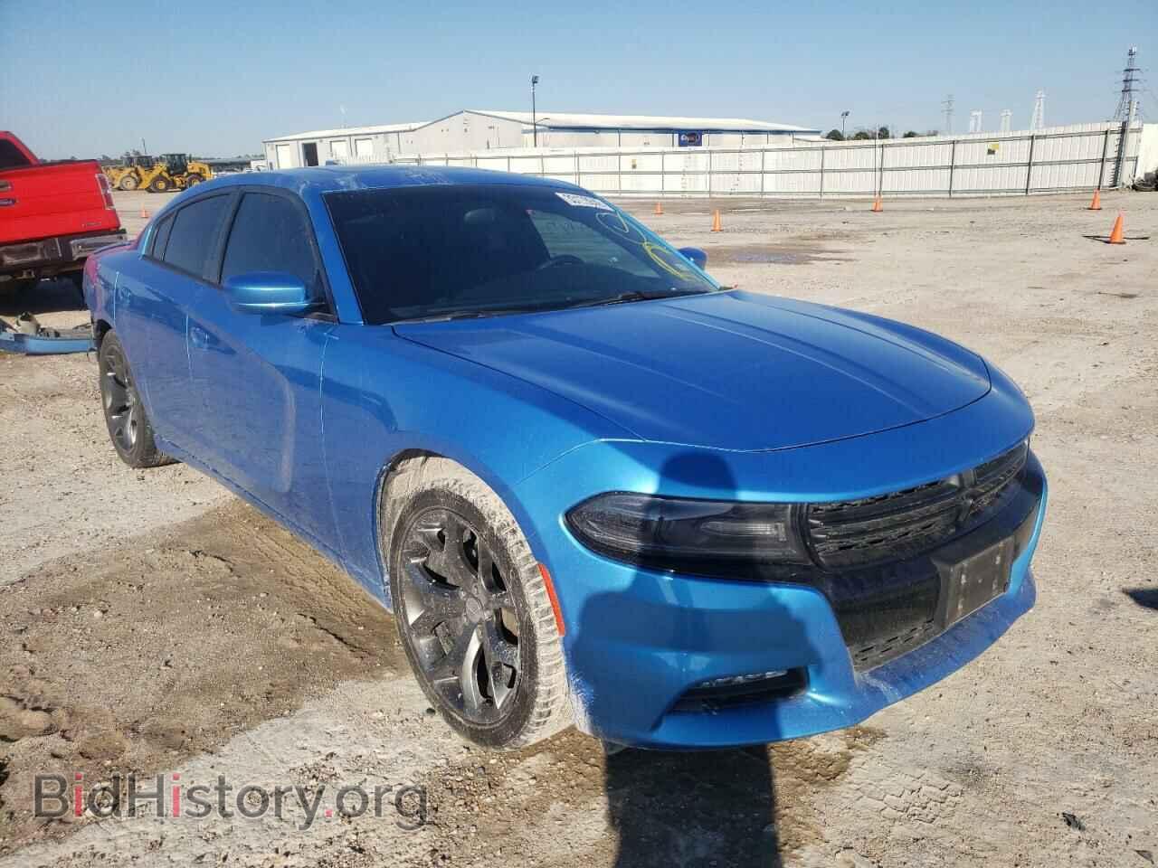 Фотография 2C3CDXHG8FH858823 - DODGE CHARGER 2015