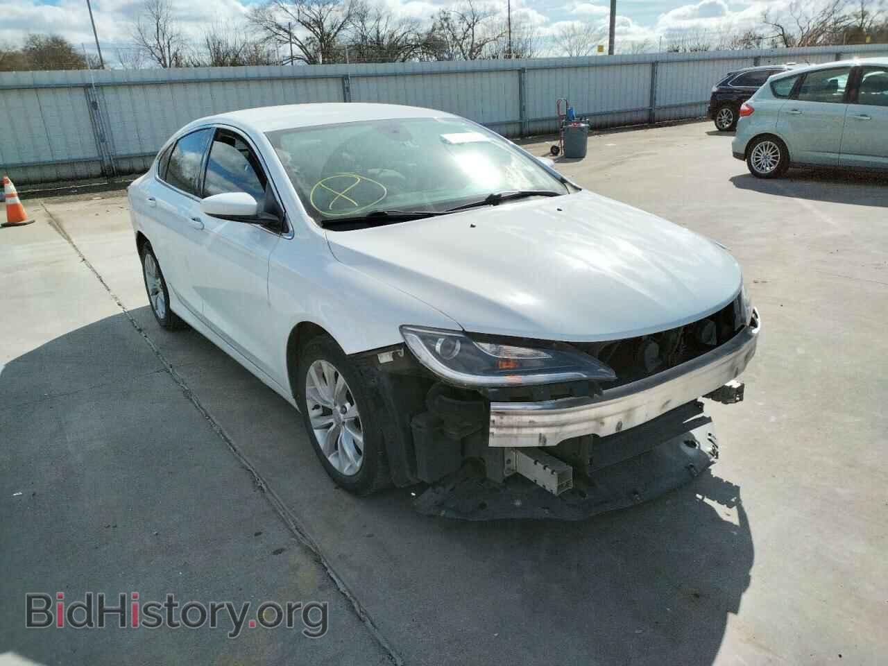 Фотография 1C3CCCAB0FN503114 - CHRYSLER 200 2015