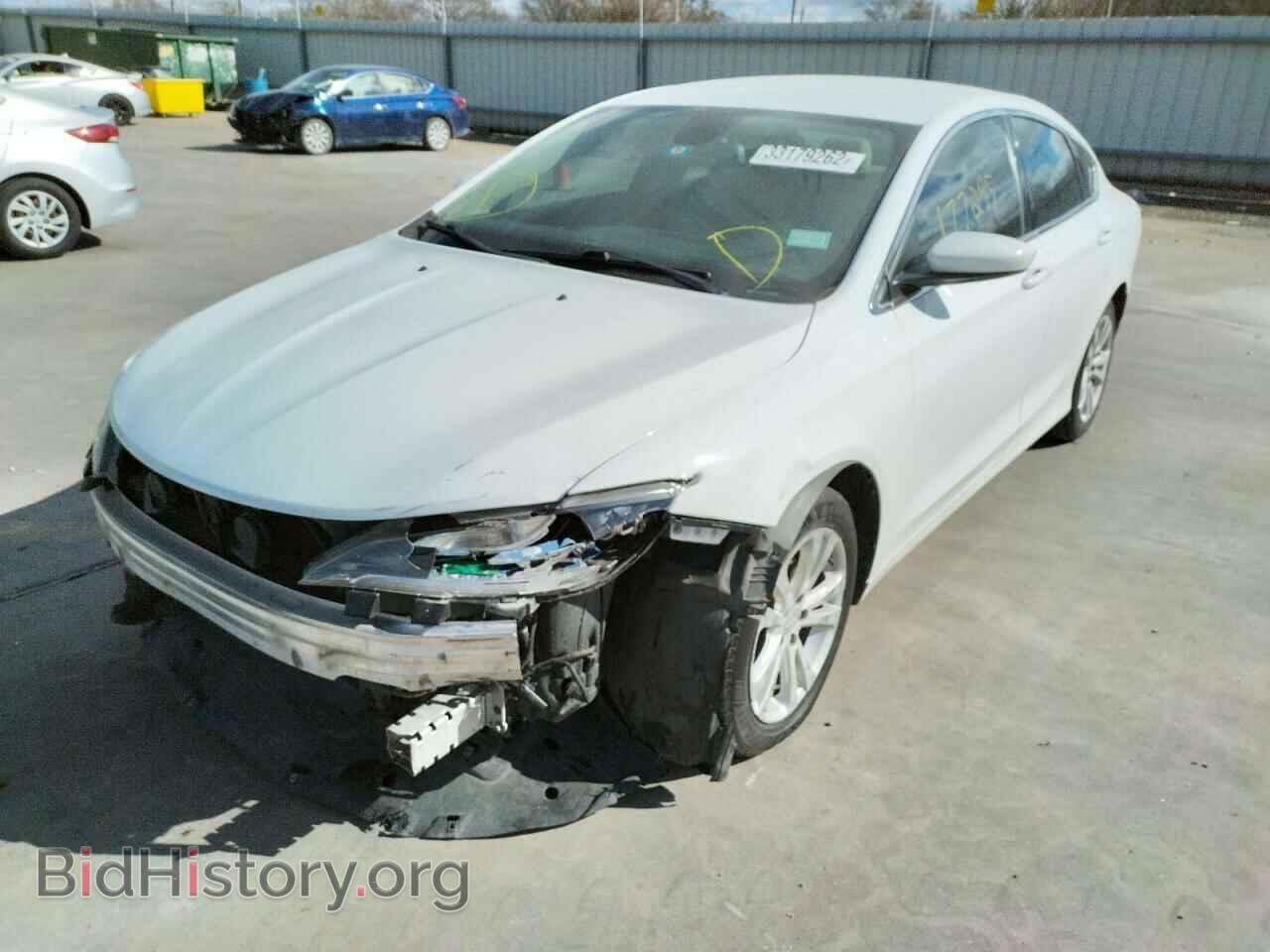 2015 CHRYSLER 200 - VIN: 1C3CCCAB0FN503114 - Фото 2
