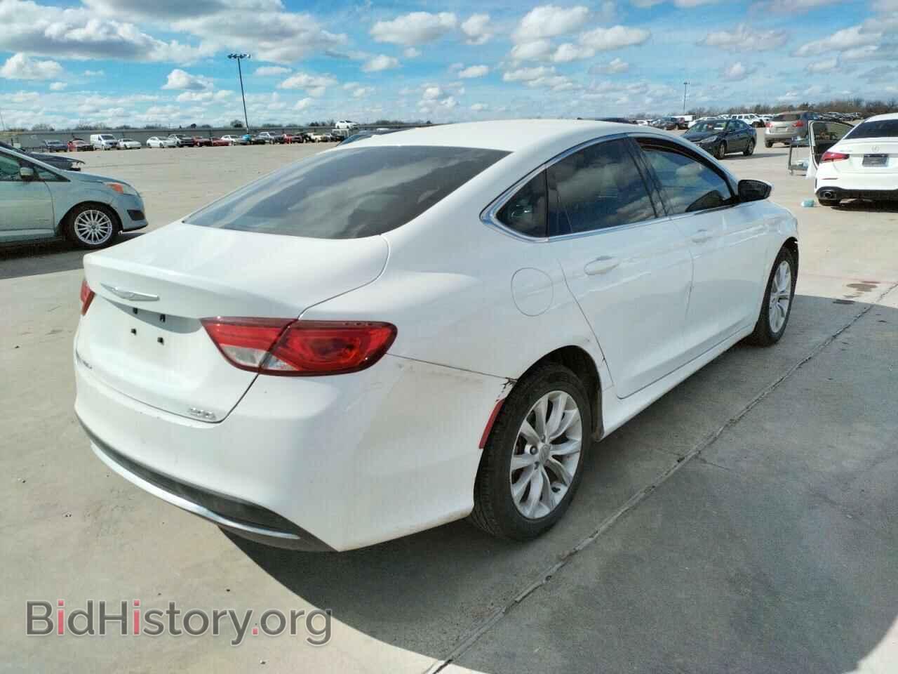 2015 CHRYSLER 200 - VIN: 1C3CCCAB0FN503114 - Фото 4