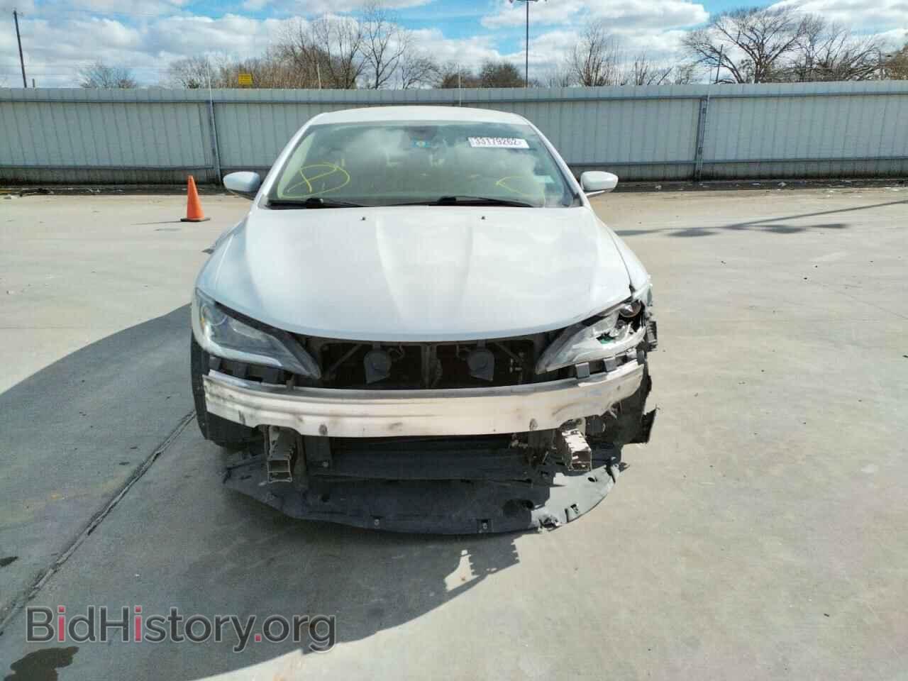 2015 CHRYSLER 200 - VIN: 1C3CCCAB0FN503114 - Фото 9