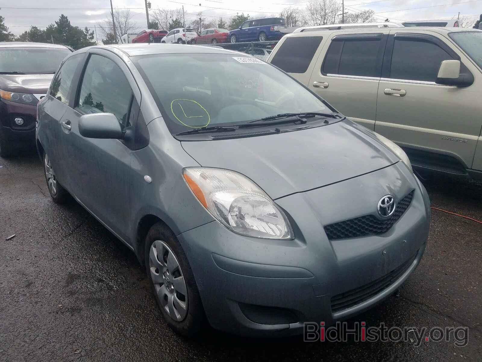 Photo JTDJT4K38B5337614 - TOYOTA YARIS 2011