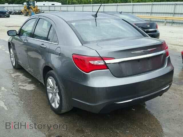 2011 CHRYSLER 200 - VIN: 1C3BC1FB2BN606442 - Фото 3