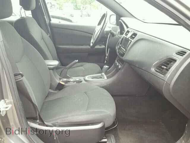 2011 CHRYSLER 200 - VIN: 1C3BC1FB2BN606442 - Фото 5