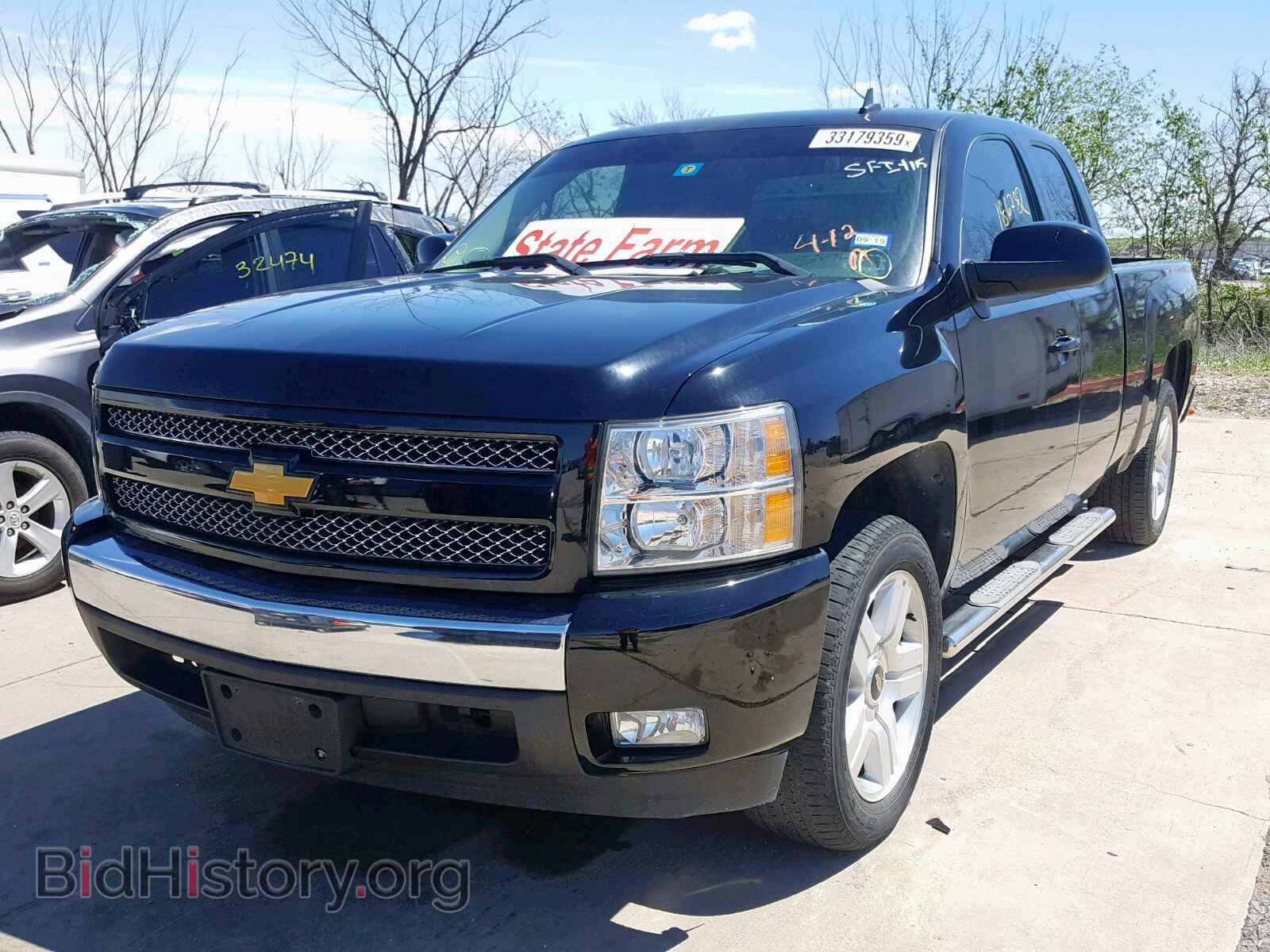 2008 CHEVROLET SILVERADO - VIN: 1GCEC19J48Z327118 - Фото 2