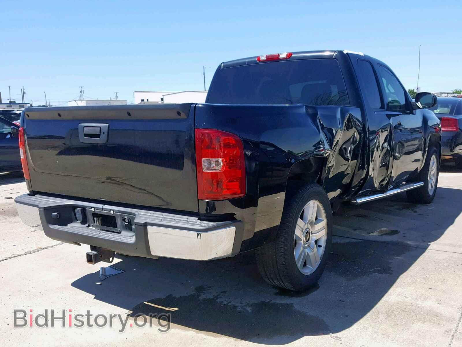 2008 CHEVROLET SILVERADO - VIN: 1GCEC19J48Z327118 - Фото 4