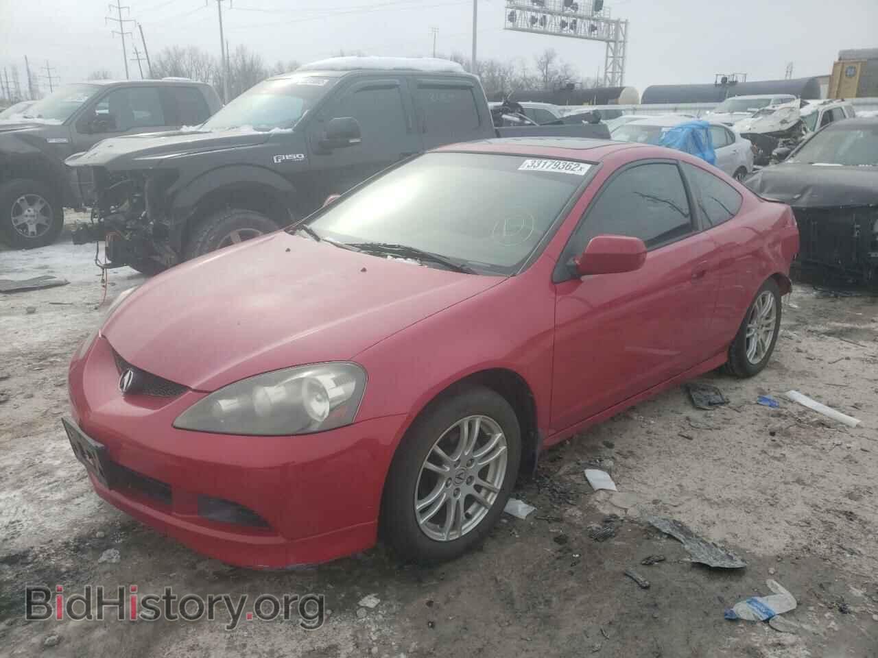 2006 ACURA RSX - VIN: JH4DC54816S006536 - Фото 2