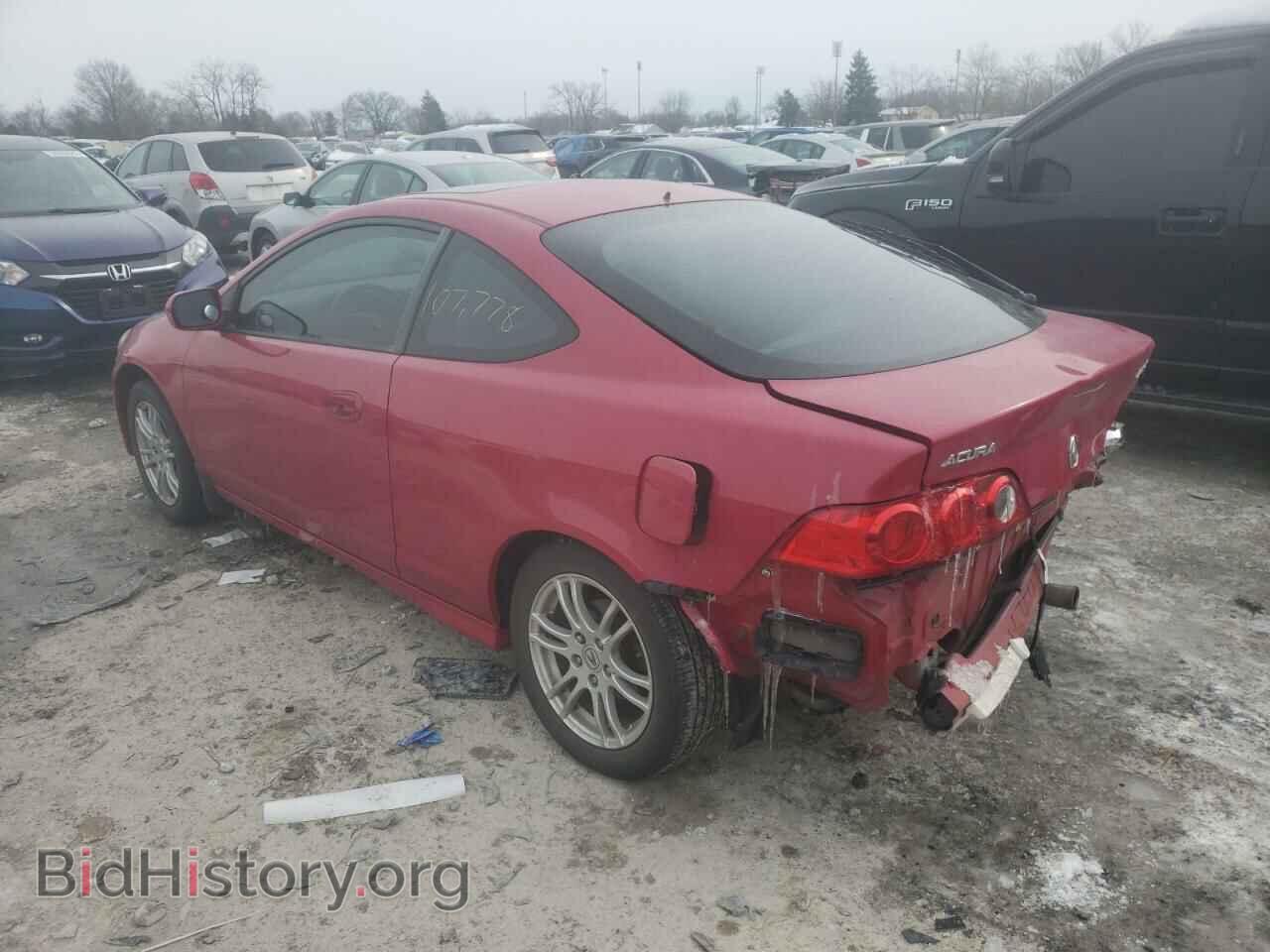 2006 ACURA RSX - VIN: JH4DC54816S006536 - Фото 3