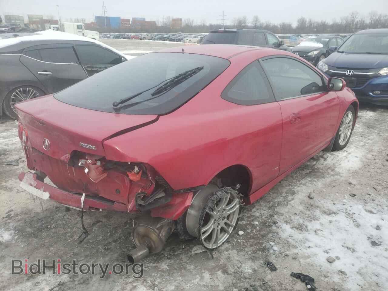 2006 ACURA RSX - VIN: JH4DC54816S006536 - Фото 4