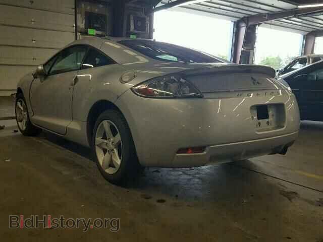 2006 MITSUBISHI ECLIPSE - VIN: 4A3AK24F96E035640 - Фото 3