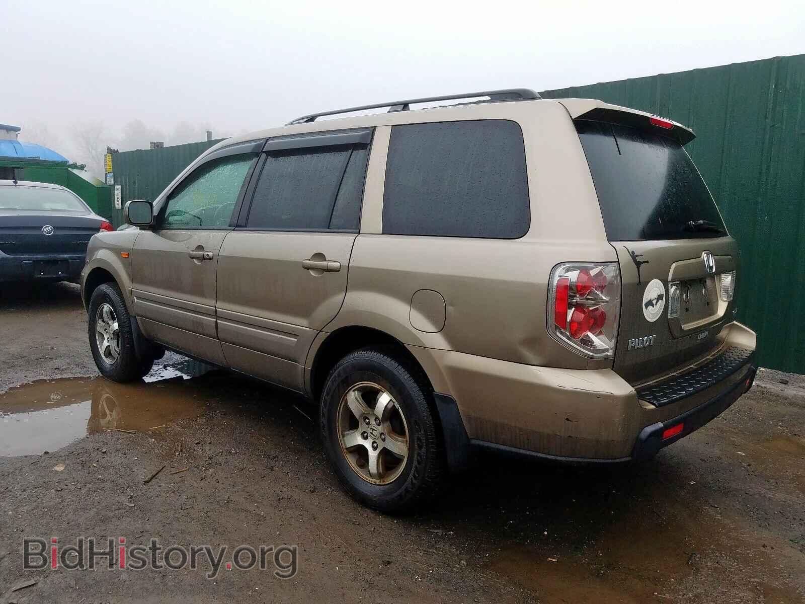 2008 HONDA PILOT - VIN: 5FNYF18568B021679 - Фото 3