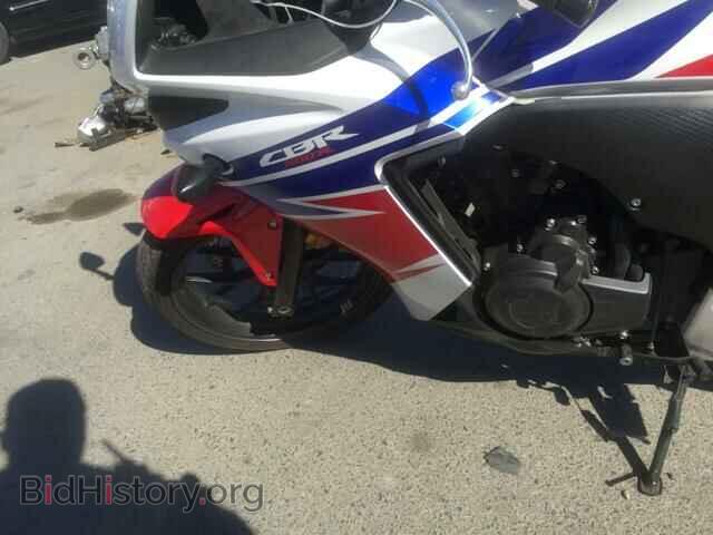 2014 HONDA CBR CYCLE - VIN: MLHPC4416E5100109 - Фото 10