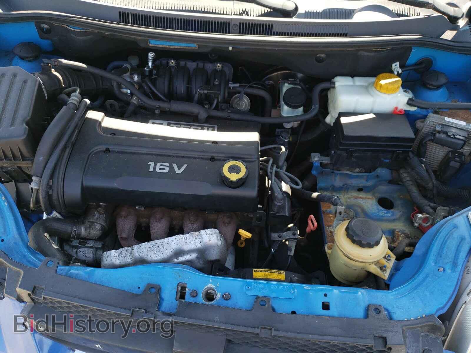 2007 CHEVROLET AVEO - VIN: KL1TD566X7B053384 - Фото 7